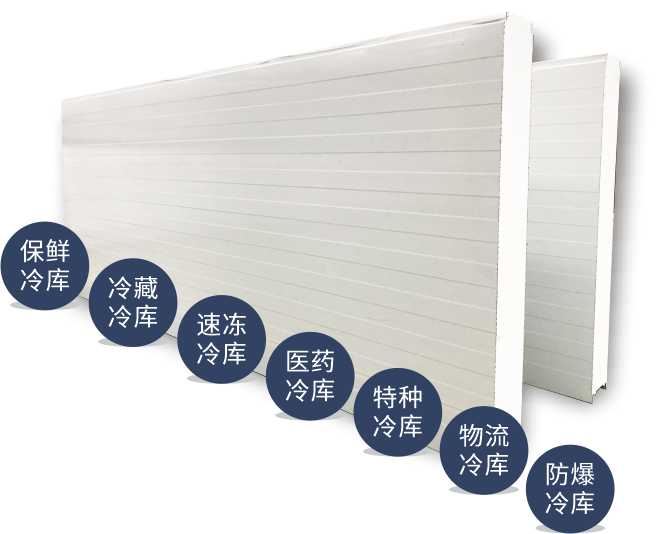 冷庫板如何選？寶潤達(dá)優(yōu)質(zhì)聚氨酯冷庫板打造理想冷庫系統(tǒng)
